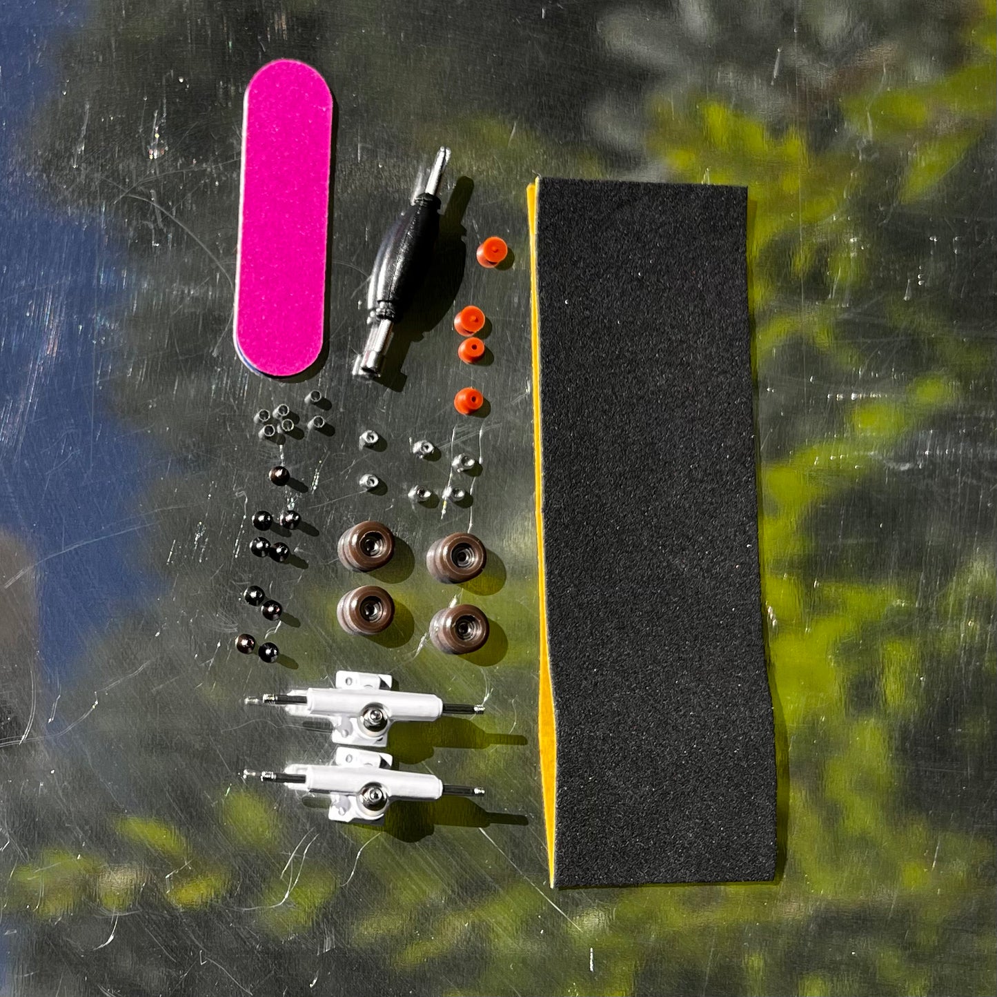 Fingerboard Kit - Purple