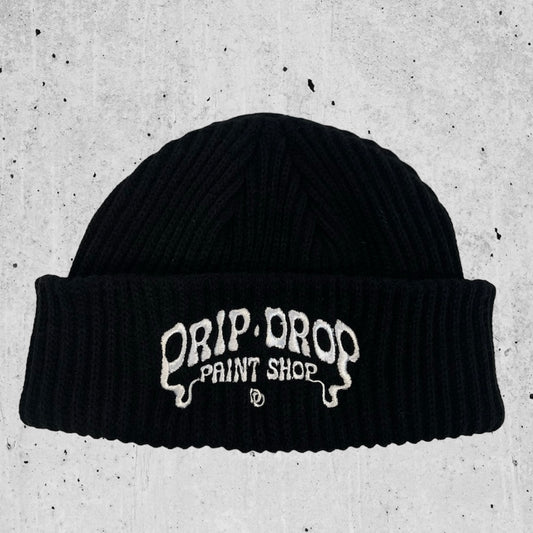 Embroidered beanie